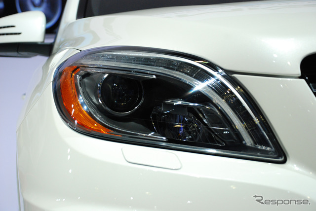 メルセデス ML63AMG(ロサンゼルスモーターショー11)