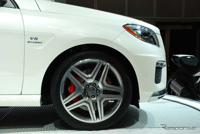 メルセデス ML63AMG(ロサンゼルスモーターショー11)