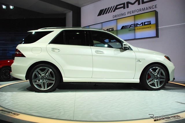メルセデス ML63AMG(ロサンゼルスモーターショー11)