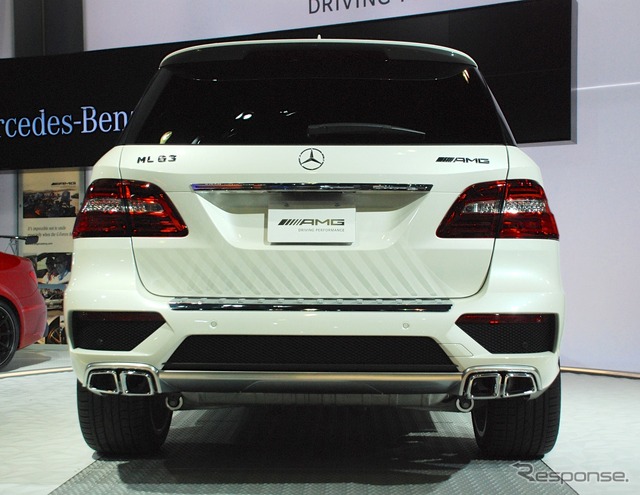 メルセデス ML63AMG(ロサンゼルスモーターショー11)