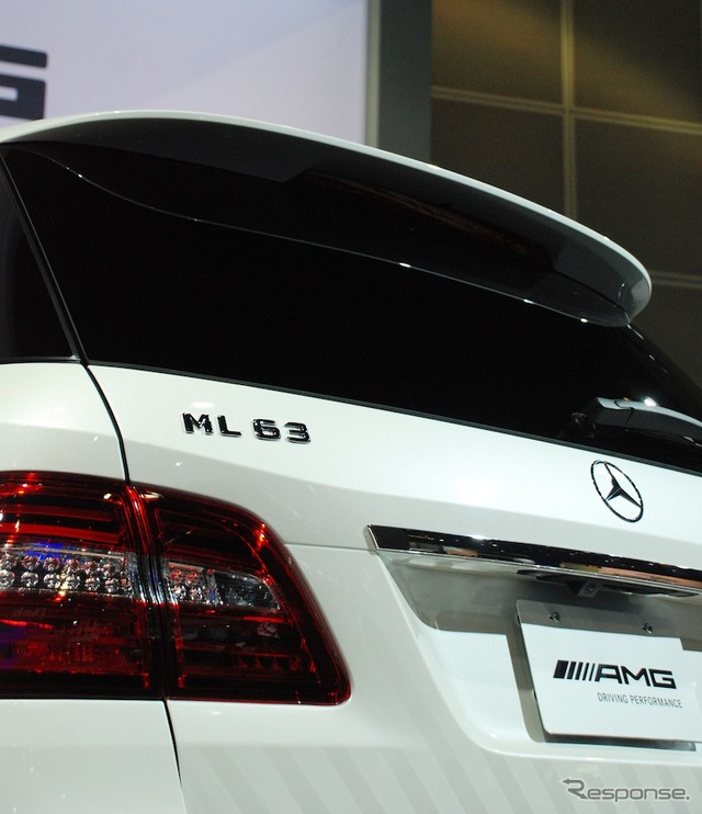 メルセデス ML63AMG(ロサンゼルスモーターショー11)
