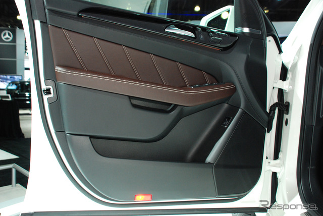 メルセデス ML63AMG(ロサンゼルスモーターショー11)