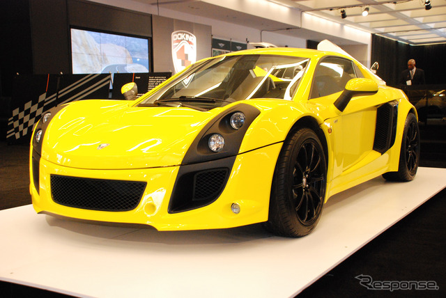 マストレッタ MXT(ロサンゼルスモーターショー11)