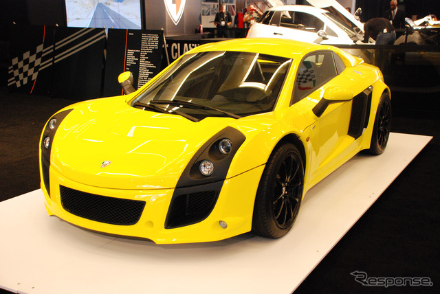 マストレッタ MXT(ロサンゼルスモーターショー11)