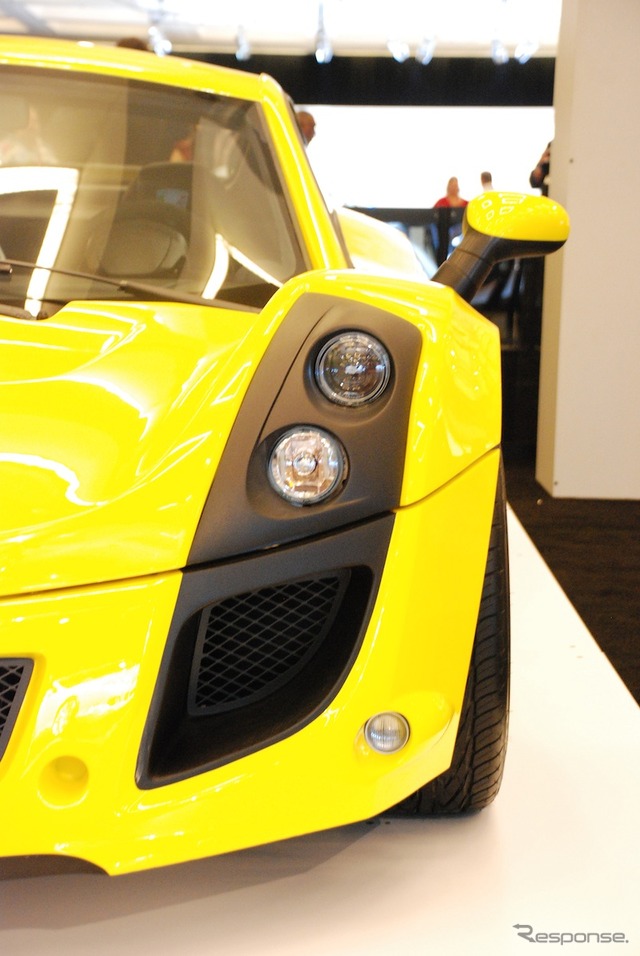 マストレッタ MXT(ロサンゼルスモーターショー11)