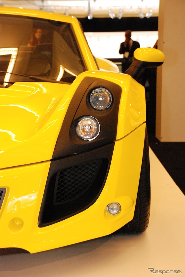 マストレッタ MXT(ロサンゼルスモーターショー11)