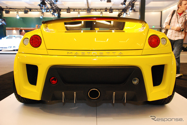 マストレッタ MXT(ロサンゼルスモーターショー11)