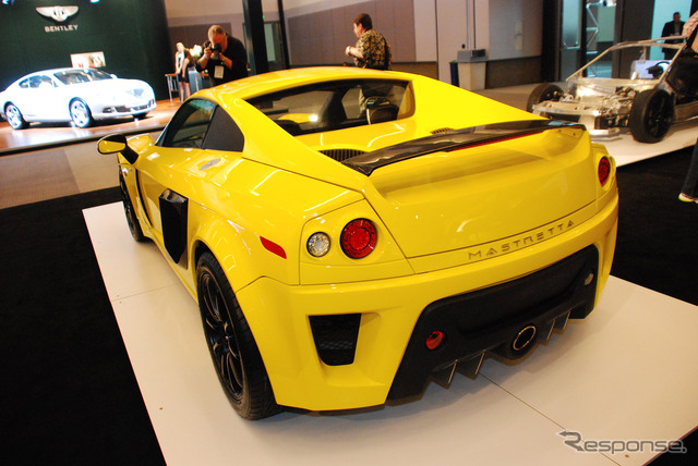 マストレッタ MXT(ロサンゼルスモーターショー11)