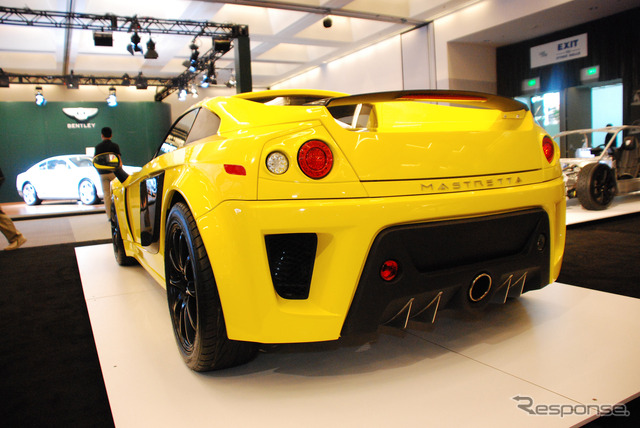 マストレッタ MXT(ロサンゼルスモーターショー11)
