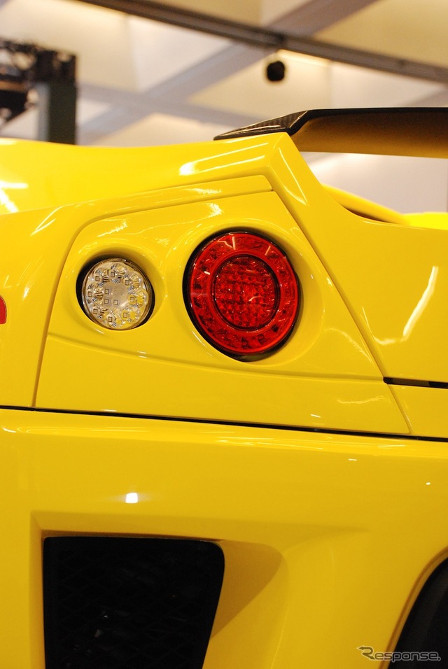 マストレッタ MXT(ロサンゼルスモーターショー11)