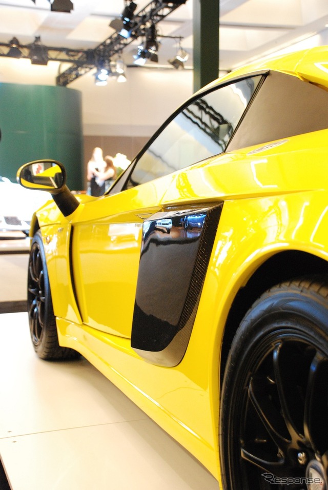 マストレッタ MXT(ロサンゼルスモーターショー11)