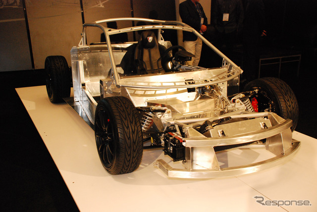 マストレッタ MXT(ロサンゼルスモーターショー11)