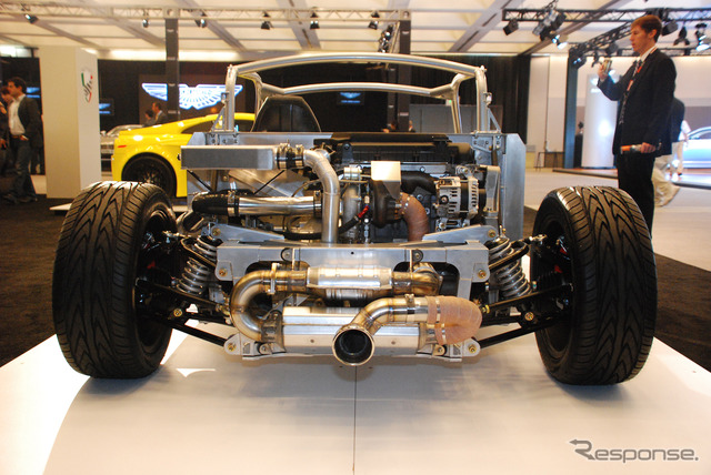 マストレッタ MXT(ロサンゼルスモーターショー11)