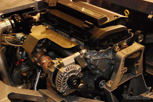 マストレッタ MXT(ロサンゼルスモーターショー11)