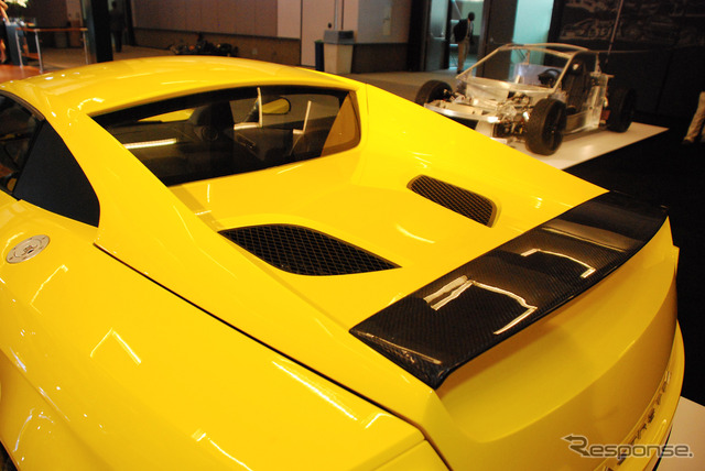 マストレッタ MXT(ロサンゼルスモーターショー11)
