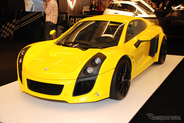 マストレッタ MXT(ロサンゼルスモーターショー11)