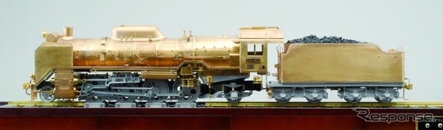 蒸気機関車を作るデアゴスティーニ 1枚目の写真・画像