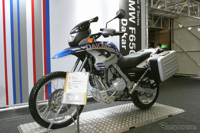 【東京モーターサイクルショー04】BMWといえば…水平対向エンジン