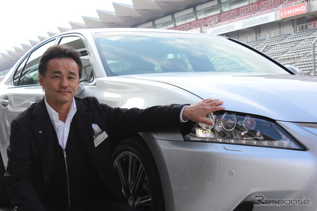 車両実験統括部プロジェクト開発推進室主任の伊藤俊則さん