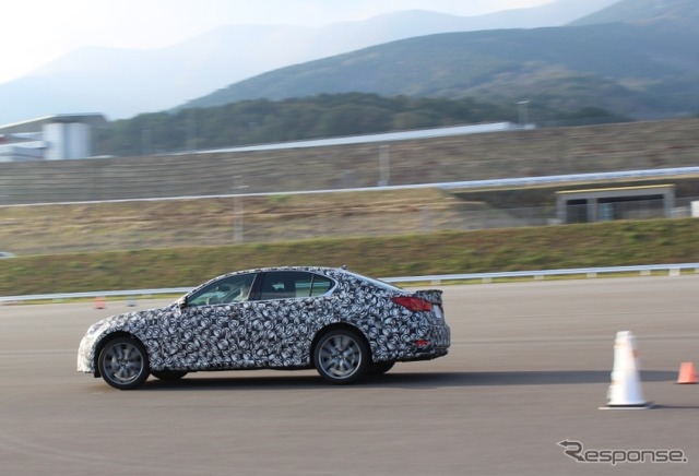 レクサスGS新型