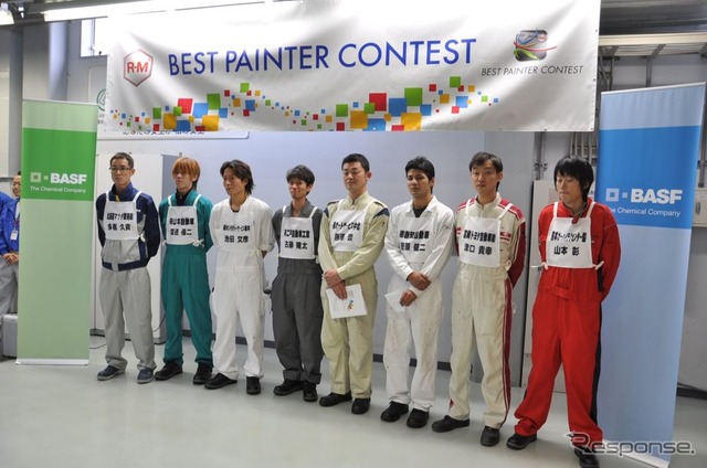 【ベストペインターコンテスト11】日本代表菅原選手、世界大会への意気込み