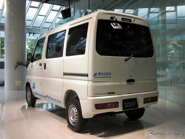三菱ミニキャブMiEV