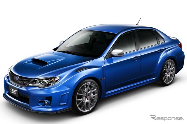 STIのコンプリートカー「S206」