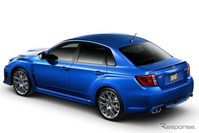 STIのコンプリートカー「S206」