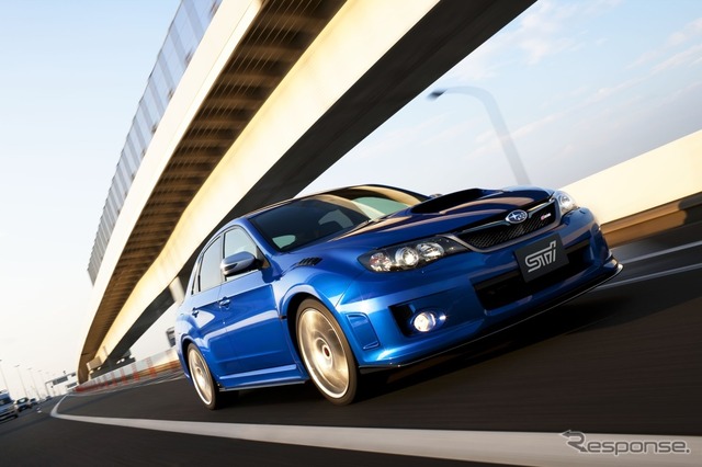 STIのコンプリートカー「S206」