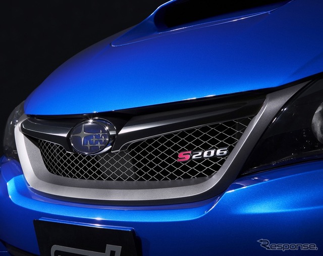 STIのコンプリートカー「S206」