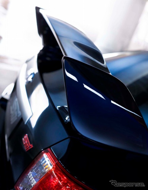 インプレッサWRX STI A-Line タイプS 大型リヤスポイラー