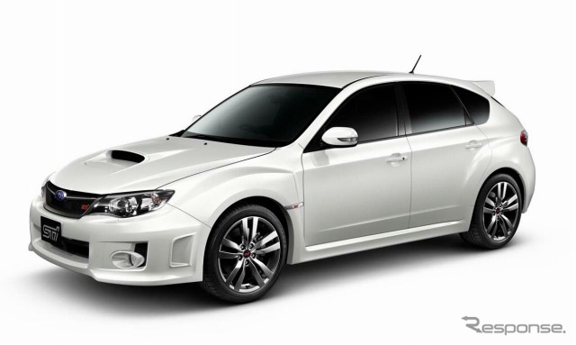 インプレッサWRX STI A-Line タイプS 5ドア