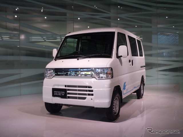 三菱 ミニキャブMiEV 発表会