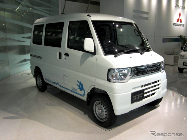 三菱 ミニキャブMiEV 発表