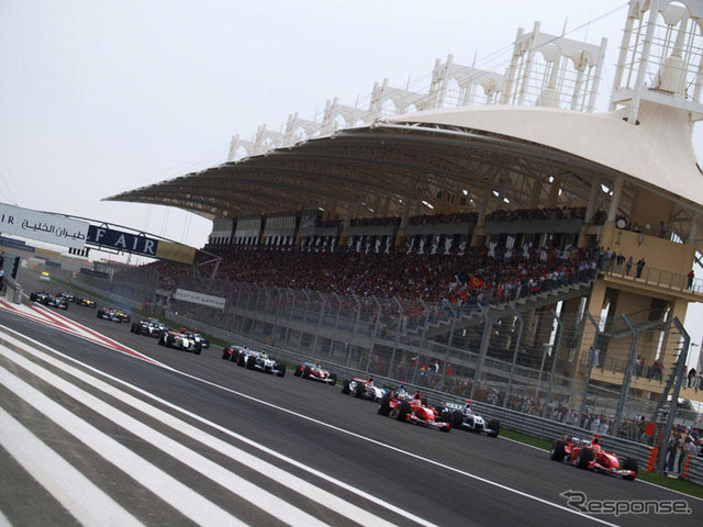 【F1バーレーンGP決勝】気を吐いたB・A・R・ホンダ