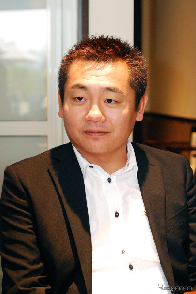 三菱自動車 エンジン開発担当・牧村健氏