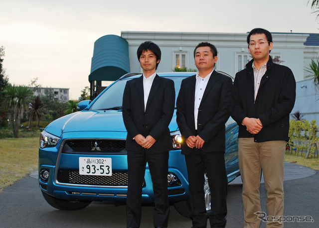 三菱 RVR 開発者