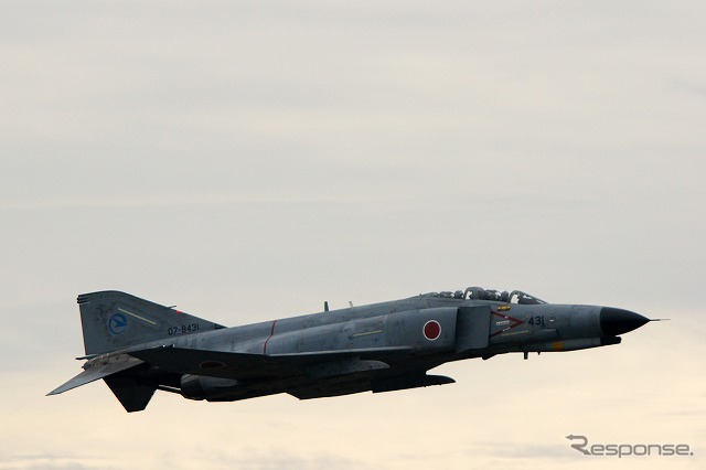 稼動する機体は世界的にも珍しくなってきた『F-4EJファントム』