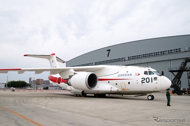 次期輸送機『XC-2』は今年も地上展示される予定。