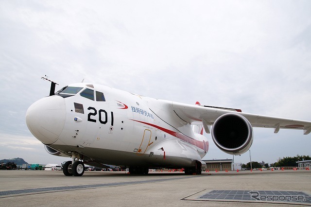 XC-2は防衛省・技術研究本部が所有する機体なので、岐阜基地所属ではないが「サプライズ」に期待したいところ。