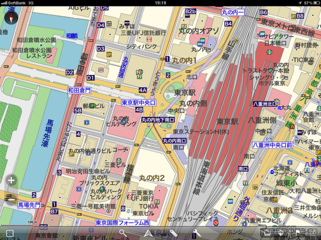 インクリメントP「MapFan for iPhone Ver.1.5」