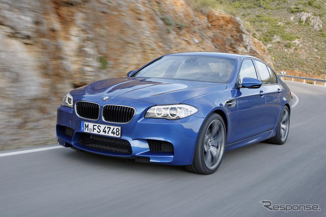 新型BMW M5（参考画像）