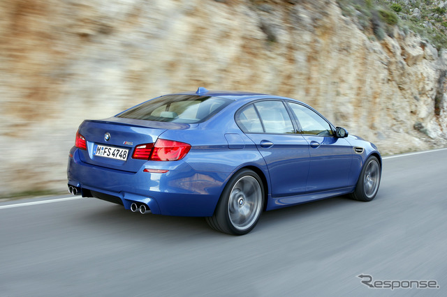 新型BMW M5（参考画像）