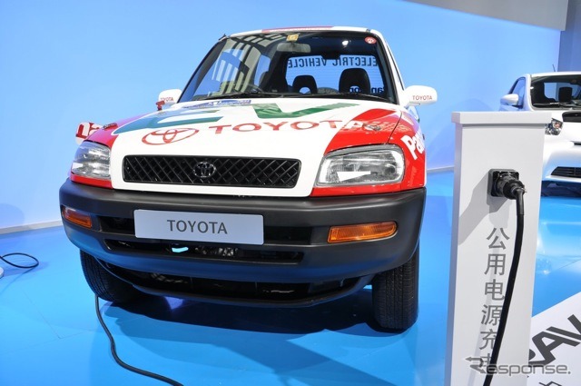 トヨタTAV4 EV（広州モーターショー11）