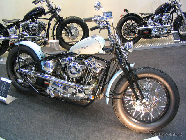 【東京モーターサイクルショー04】アメリカ製日本車…『ロードホッパー』