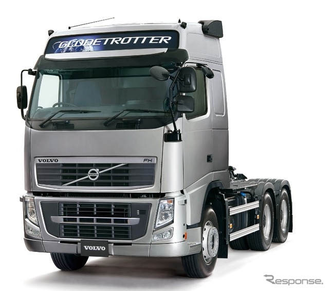 ボルボFH 6×4トラクター(第5輪荷重25t仕様車)