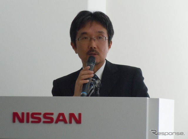 日産生産事業本部・岸雄治主管