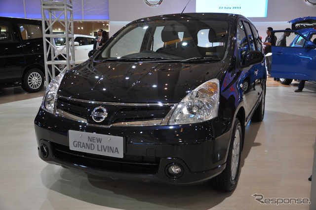 日産 グランドリヴィナ(ジャカルタモーターショー11)