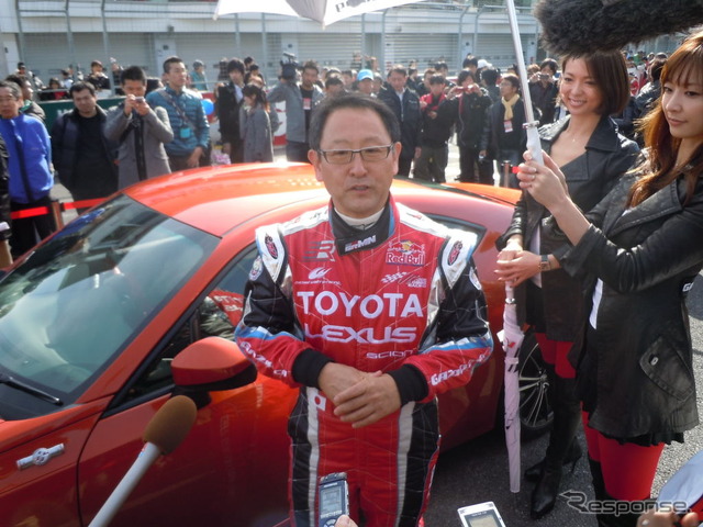 トヨタ・豊田章男社長