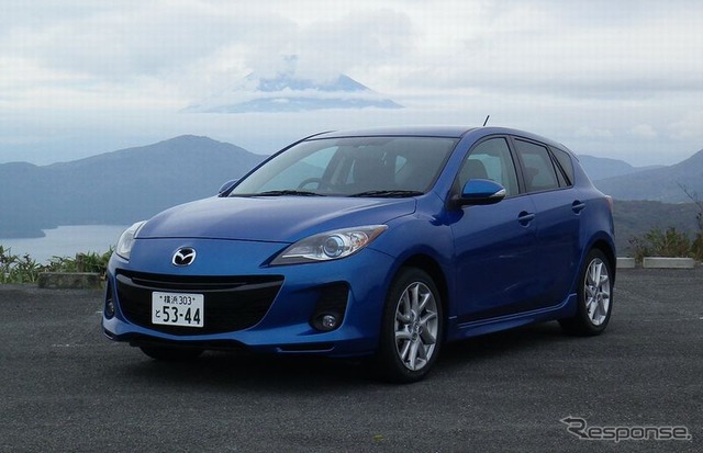 マツダ アクセラ SKYACTIV